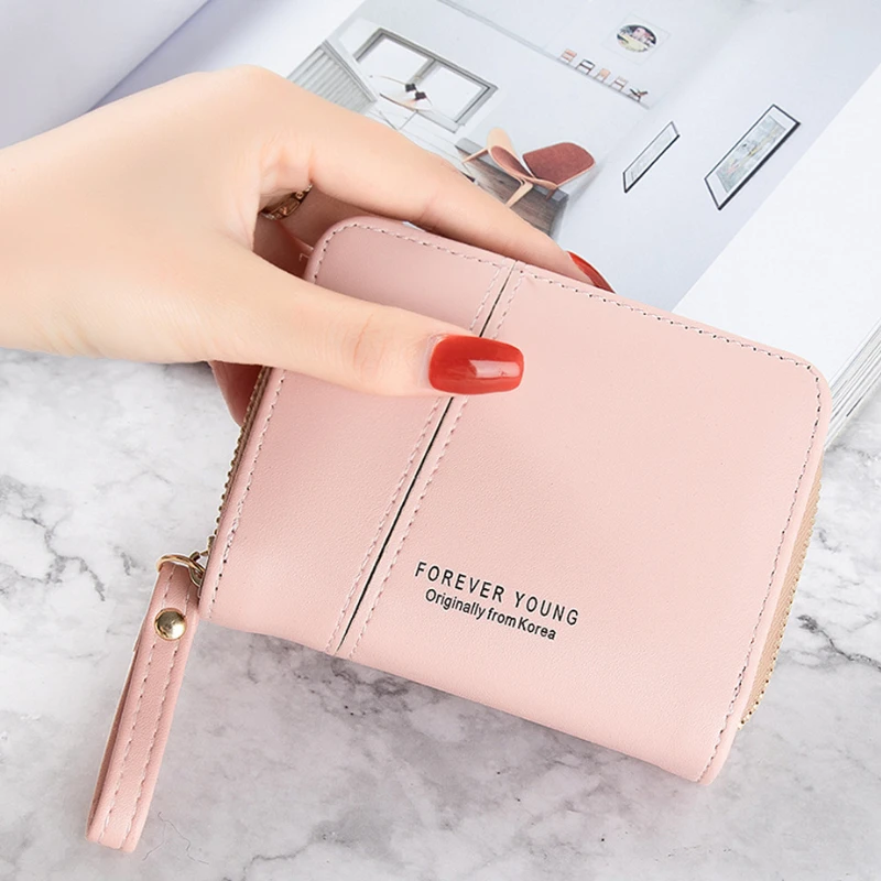 Small Patchwork Wallet for Women Short Zipper Coin Purse Multi Card Slots Handbags with PU Leather Female Card Holder sac femme
Small Patchwork Wallet for Women Short Zipper Coin Purse Multi Card Slots Handbags with PU Leather Female Card Holder sac femme