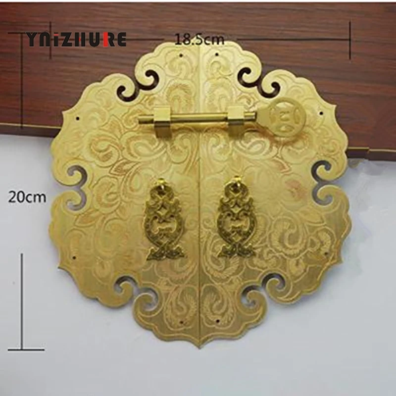 200mm Pure Copper Antique Chinese Furniture Handle Cabinet Door Pull Wardrobe Bookcase Double Open The Door Drawer Handle
200mm Pure Copper Antique Chinese Furniture Handle Cabinet Door Pull Wardrobe Bookcase Double Open The Door Drawer Handle