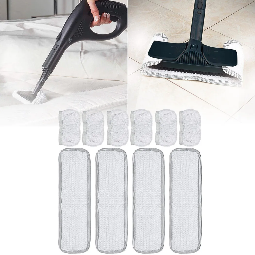 4 Cloths + 6 Sockettes Kit For Polti PAEU0217 For Vaporetto Smart AirPlus, Handy Pocket Steam Cleaners
4 Cloths + 6 Sockettes Kit For Polti PAEU0217 For Vaporetto Smart AirPlus, Handy Pocket Steam Cleaners