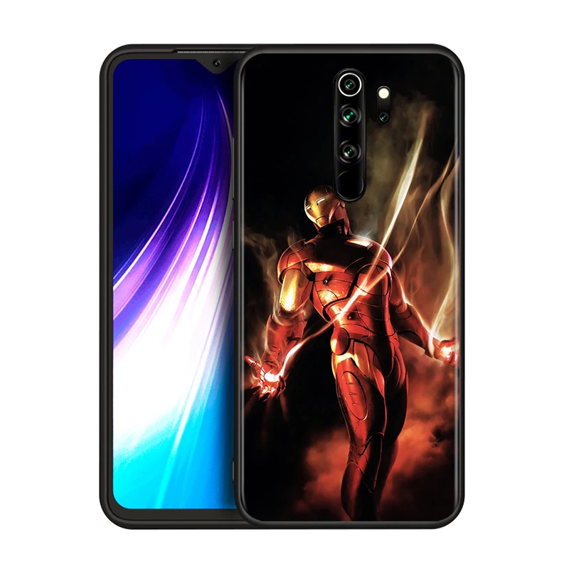 Hot Marvel Iron Man For Xiaomi Redmi 9i 9T 9A 9C 9 8A 8 GO 7 7A S2 Y2 6 6A 5 5A 4X Prime Pro Plus Black Phone Case
Hot Marvel Iron Man For Xiaomi Redmi 9i 9T 9A 9C 9 8A 8 GO 7 7A S2 Y2 6 6A 5 5A 4X Prime Pro Plus Black Phone Case