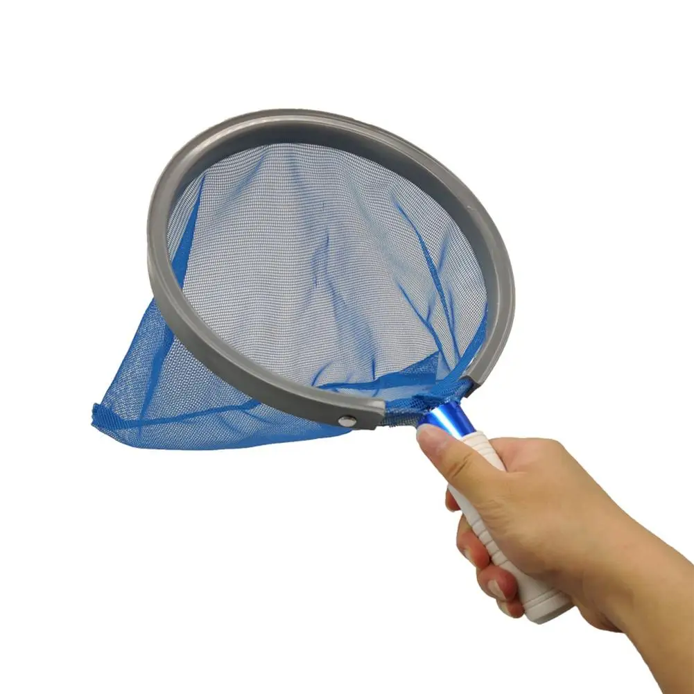 Swimming Pool Cleaning Supplies Small Deep-water Aluminum Handle Fishing Net Blue Bag Can Be Used Alone Or With A Telescopic Rod
Swimming Pool Cleaning Supplies Small Deep-water Aluminum Handle Fishing Net Blue Bag Can Be Used Alone Or With A Telescopic Rod