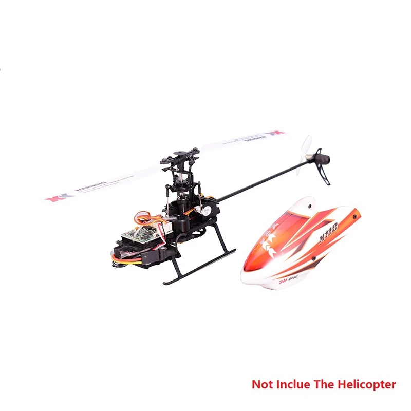 1x for XK.2.K110.006 Main Cover Body Shell Head Canopy & 2Pcs for XK.2.K100.005 Rotor Group Wing Set Main Blade
1x for XK.2.K110.006 Main Cover Body Shell Head Canopy & 2Pcs for XK.2.K100.005 Rotor Group Wing Set Main Blade