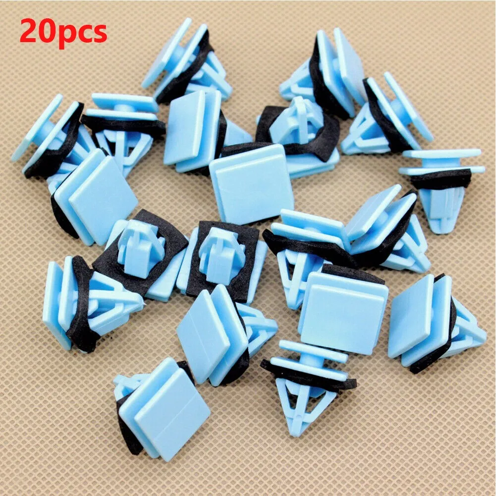 20Pcs Fasteners Clip Rocker Panel Molding Retainers Nylon For Hyundai Azera Genesis Sonata For Kia Niro Optima Sorento K900
20Pcs Fasteners Clip Rocker Panel Molding Retainers Nylon For Hyundai Azera Genesis Sonata For Kia Niro Optima Sorento K900