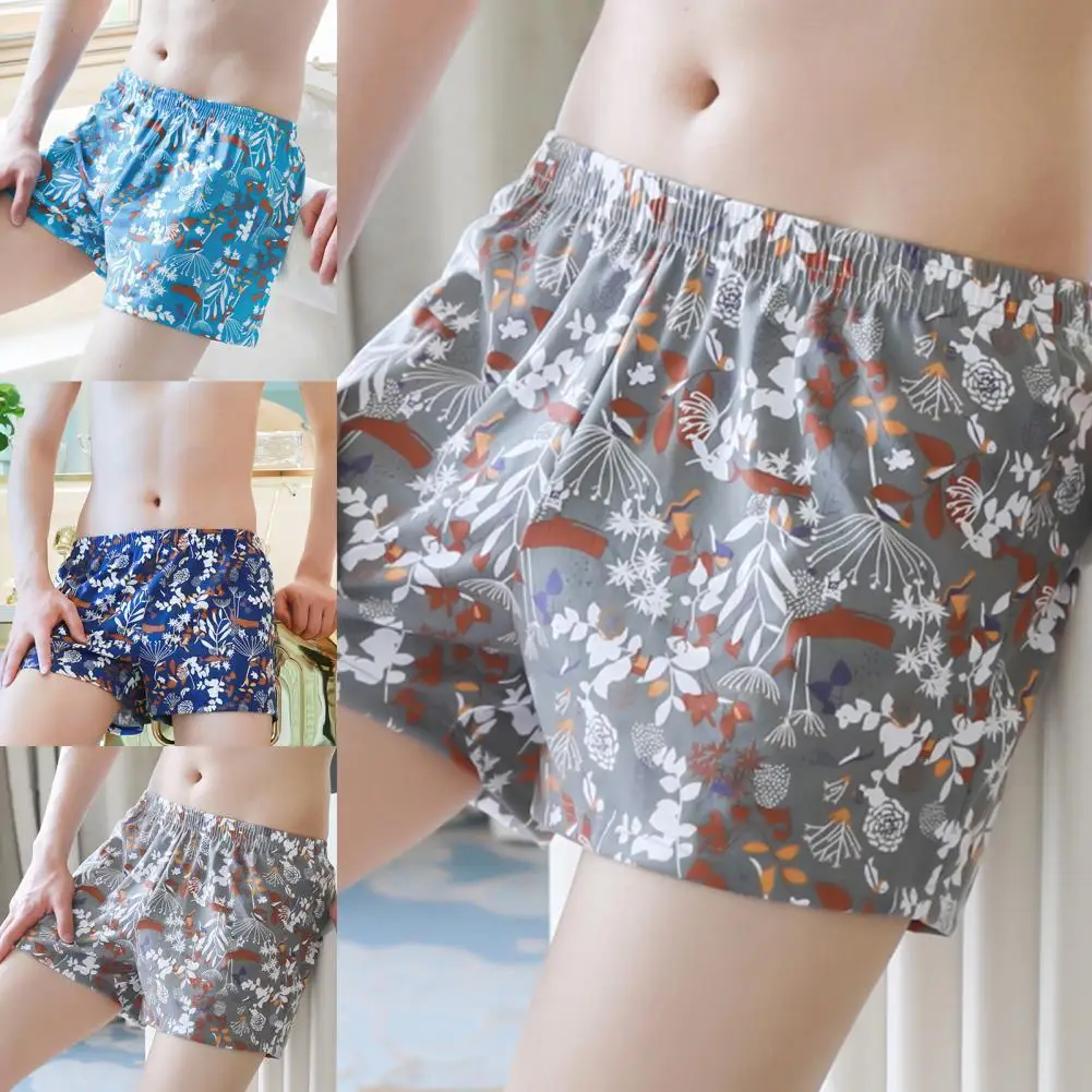 Soutong Hawaiian Print Men Underpants Loose Soft Mid Rise Loose Boxer Briefs Male Panties
Soutong Hawaiian Print Men Underpants Loose Soft Mid Rise Loose Boxer Briefs Male Panties