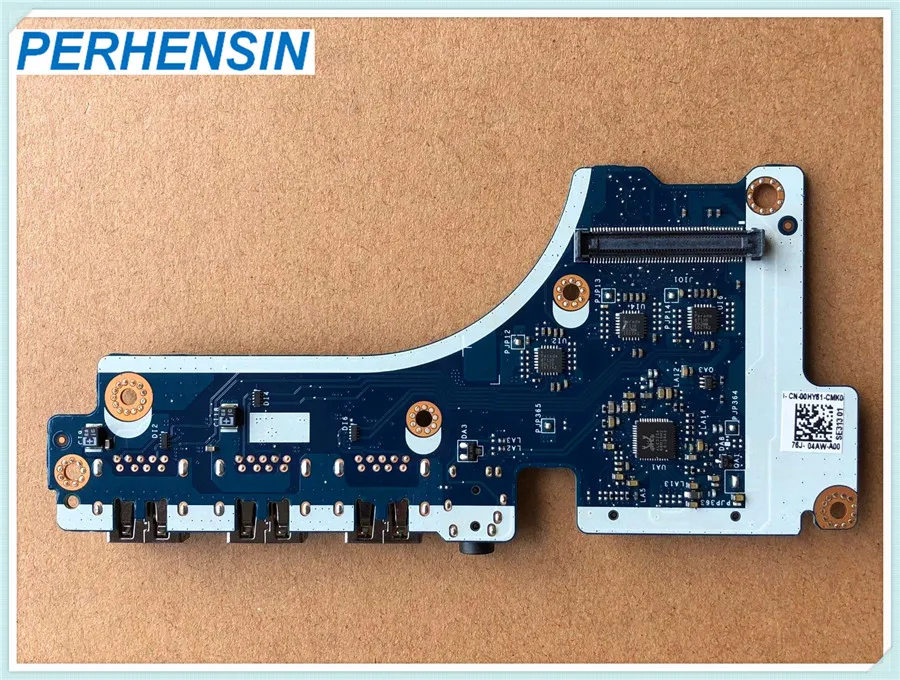 00HY61 для Dell Precision 15 7520, правая плата ввода-вывода аудио с USB портами CHA01 0HY61
00HY61 для Dell Precision 15 7520, правая плата ввода-вывода аудио с USB портами CHA01 0HY61