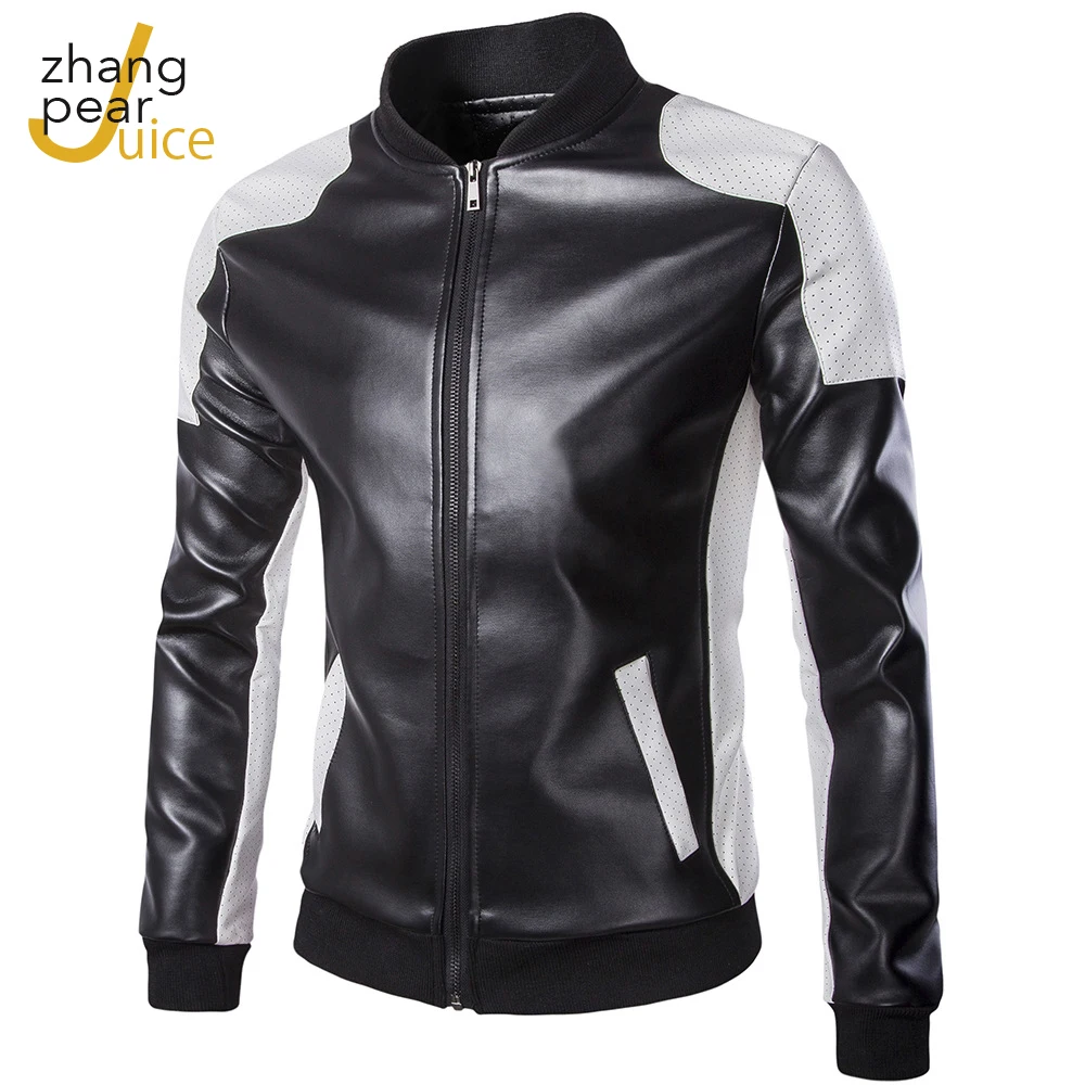 Mens Vintage PU Jacket Men Fashion New Biker Leather Jacket Male Patchwork Bomber Coat Spring Black PU Overcoat
Mens Vintage PU Jacket Men Fashion New Biker Leather Jacket Male Patchwork Bomber Coat Spring Black PU Overcoat