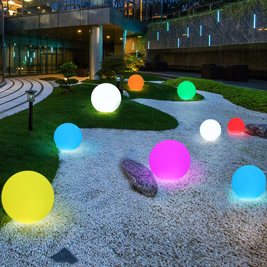 Rechargeable LED Swimming Pool Floating Ball Lamp Waterproof Outdoor Home Wedding Garden KTV Bar Holiday Party Decoration
Rechargeable LED Swimming Pool Floating Ball Lamp Waterproof Outdoor Home Wedding Garden KTV Bar Holiday Party Decoration