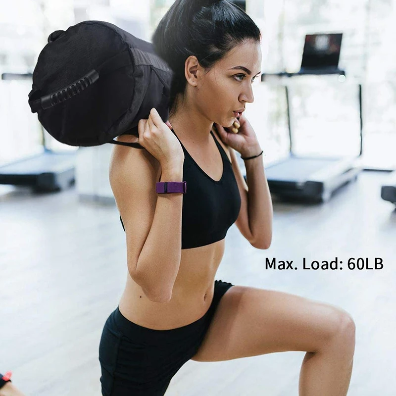Fitness Weight Bag Training Exercise Fitness Sandbag for Functional Strength Training, Dynamic Load Training
Fitness Weight Bag Training Exercise Fitness Sandbag for Functional Strength Training, Dynamic Load Training