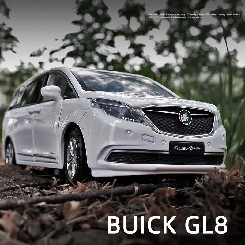 2021 New Buick GL8 ES Avenir Car Model Die Cast Alloy Boys Toys Cars Diecasts & Toy Supercar Collectibles Kids Car
2021 New Buick GL8 ES Avenir Car Model Die Cast Alloy Boys Toys Cars Diecasts & Toy Supercar Collectibles Kids Car