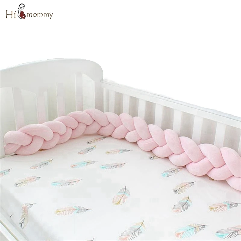 3M/2M Baby Bumper Bed Braid Knot Pillow Bebe Crib Protector Cot Bumper Room Decor Cushion Bumper For Infant Crib Nordic Knot
3M/2M Baby Bumper Bed Braid Knot Pillow Bebe Crib Protector Cot Bumper Room Decor Cushion Bumper For Infant Crib Nordic Knot