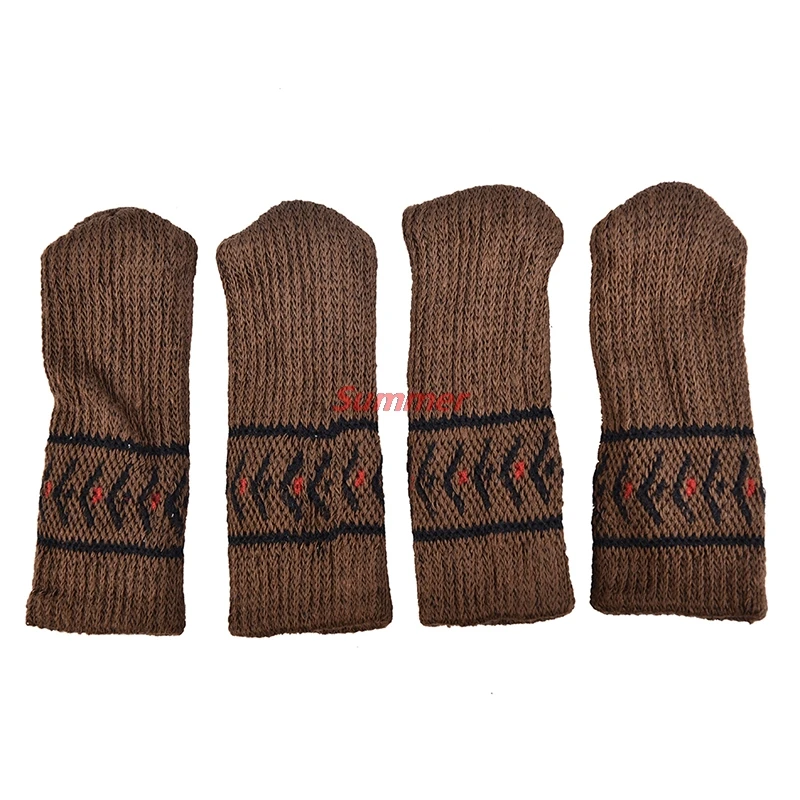 4pcs New Chair Leg Socks Cloth Gloves Socks Anti-slip Table Furniture Feet Sleeve Cover Protectors Floor Protection Knitting
4pcs New Chair Leg Socks Cloth Gloves Socks Anti-slip Table Furniture Feet Sleeve Cover Protectors Floor Protection Knitting