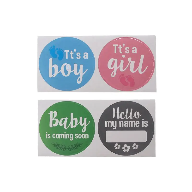 16 Pcs Pregnancy Milestone Stickers Photography Weekly Belly Clothing Stickers 40JC
16 Pcs Pregnancy Milestone Stickers Photography Weekly Belly Clothing Stickers 40JC