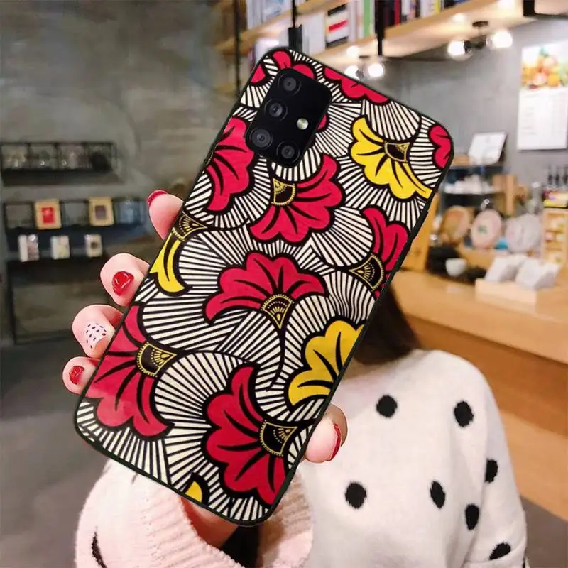 African style fabric print Printing Phone Case For Samsung Galaxy S5 S6 S7 S8 S9 S10 S10e S20 edge plus lite
African style fabric print Printing Phone Case For Samsung Galaxy S5 S6 S7 S8 S9 S10 S10e S20 edge plus lite