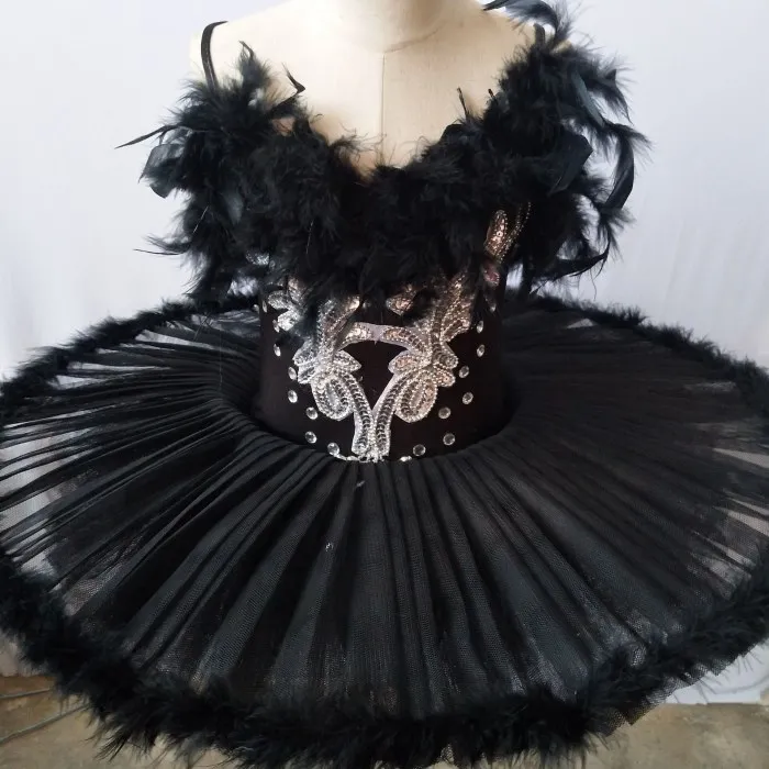 Tutú de ballet profesional para niñas, disfraz de cisne blanco negro de ballet para adultos, plumas de ballet para adultos
Tutú de ballet profesional para niñas, disfraz de cisne blanco negro de ballet para adultos, plumas de ballet para adultos