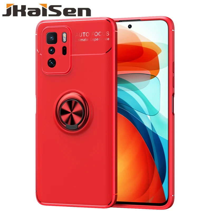 JKaiSen Shockproof Ring Phone Case For Xiaomi POCO X2 X3 NFC Magnetic Car Holder Silicone Protective Cover For POCO X3Pro X3 GT
JKaiSen Shockproof Ring Phone Case For Xiaomi POCO X2 X3 NFC Magnetic Car Holder Silicone Protective Cover For POCO X3Pro X3 GT
