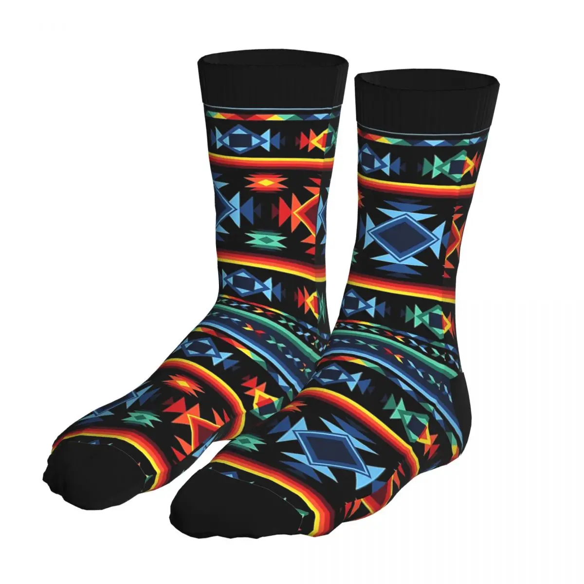 Tribal Seamless Pattern Socks Men 5% Spandex Fashion Middle Tube Socks Thick Retro African Ethnic Tribal Traditional Boho Party
Tribal Seamless Pattern Socks Men 5% Spandex Fashion Middle Tube Socks Thick Retro African Ethnic Tribal Traditional Boho Party