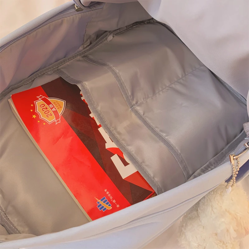 Backpacks Women Solid Transparent Leisure Chic Students Preppy Bags Korean Style School Backpack Ins Girls Sweet Harajuku Trendy 
Backpacks Women Solid Transparent Leisure Chic Students Preppy Bags Korean Style School Backpack Ins Girls Sweet Harajuku Trendy