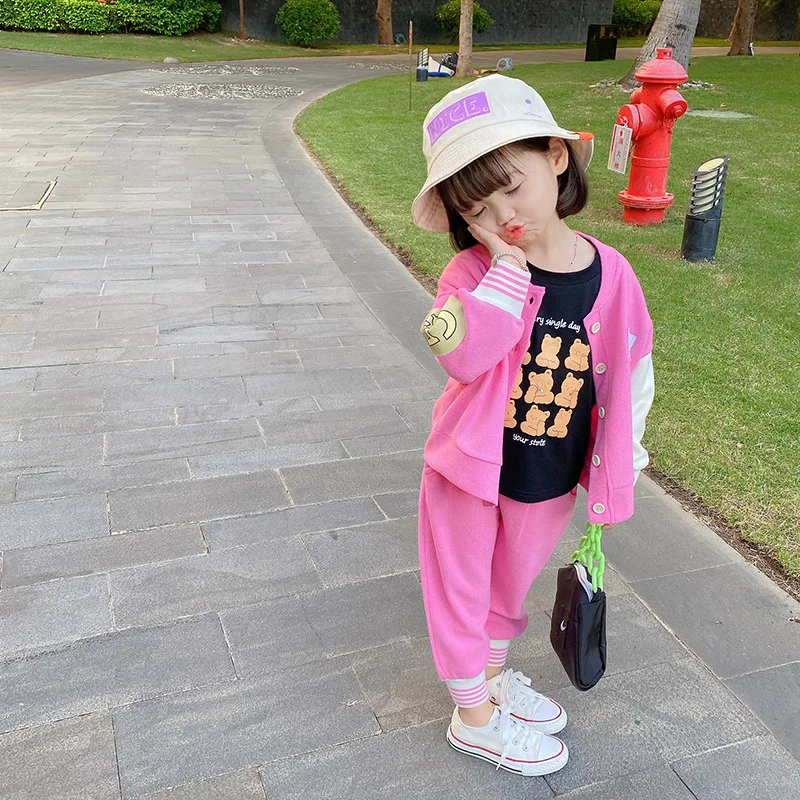 2021 Cardigan Spring Summer Children's Clothes Baby Girls Coat + Pants 2pcs/Set Kids Birthday Gift Teenage Clothing High Quality
2021 Cardigan Spring Summer Children's Clothes Baby Girls Coat + Pants 2pcs/Set Kids Birthday Gift Teenage Clothing High Quality