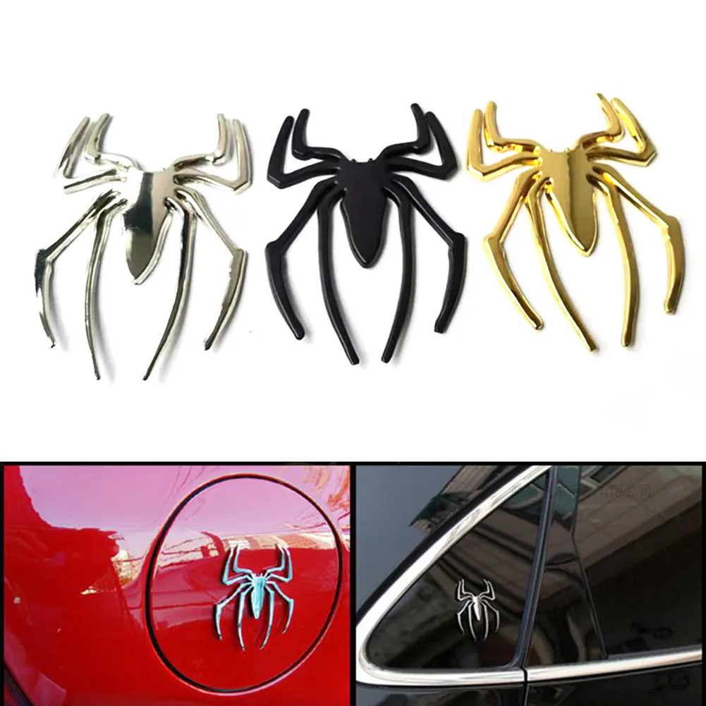 Car Logo Car Sticker Metal Badge Logo Spider Shape 3D Car Decal Sticker DIY Black/Silver/Gold Metal Car Sticker For Car Body Dec
Car Logo Car Sticker Metal Badge Logo Spider Shape 3D Car Decal Sticker DIY Black/Silver/Gold Metal Car Sticker For Car Body Dec