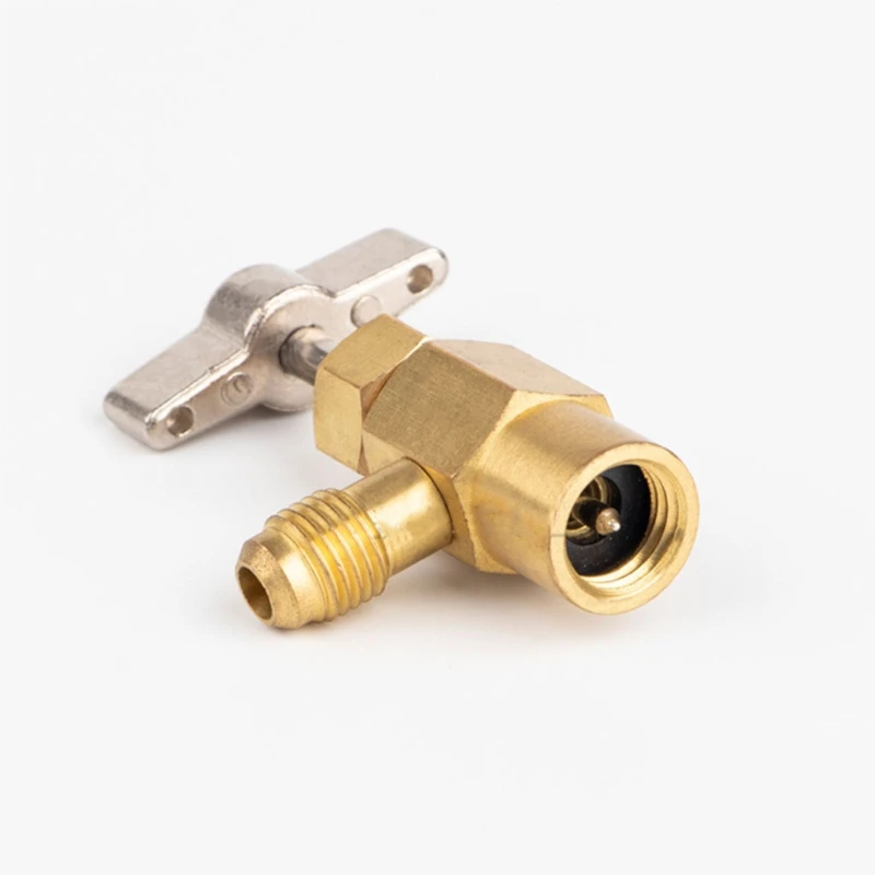 R134A 1/2inch AC Freon Charging Hose for Tap V-alve Refrigerant Dispenser Tool
R134A 1/2inch AC Freon Charging Hose for Tap V-alve Refrigerant Dispenser Tool