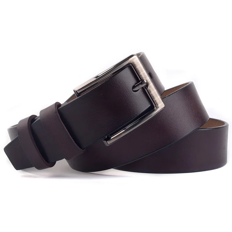 105-170cm Men Belt Male High Quality Leather Genuine Strap Luxury Pin Buckle Fancy Vintage Jeans
105-170cm Men Belt Male High Quality Leather Genuine Strap Luxury Pin Buckle Fancy Vintage Jeans