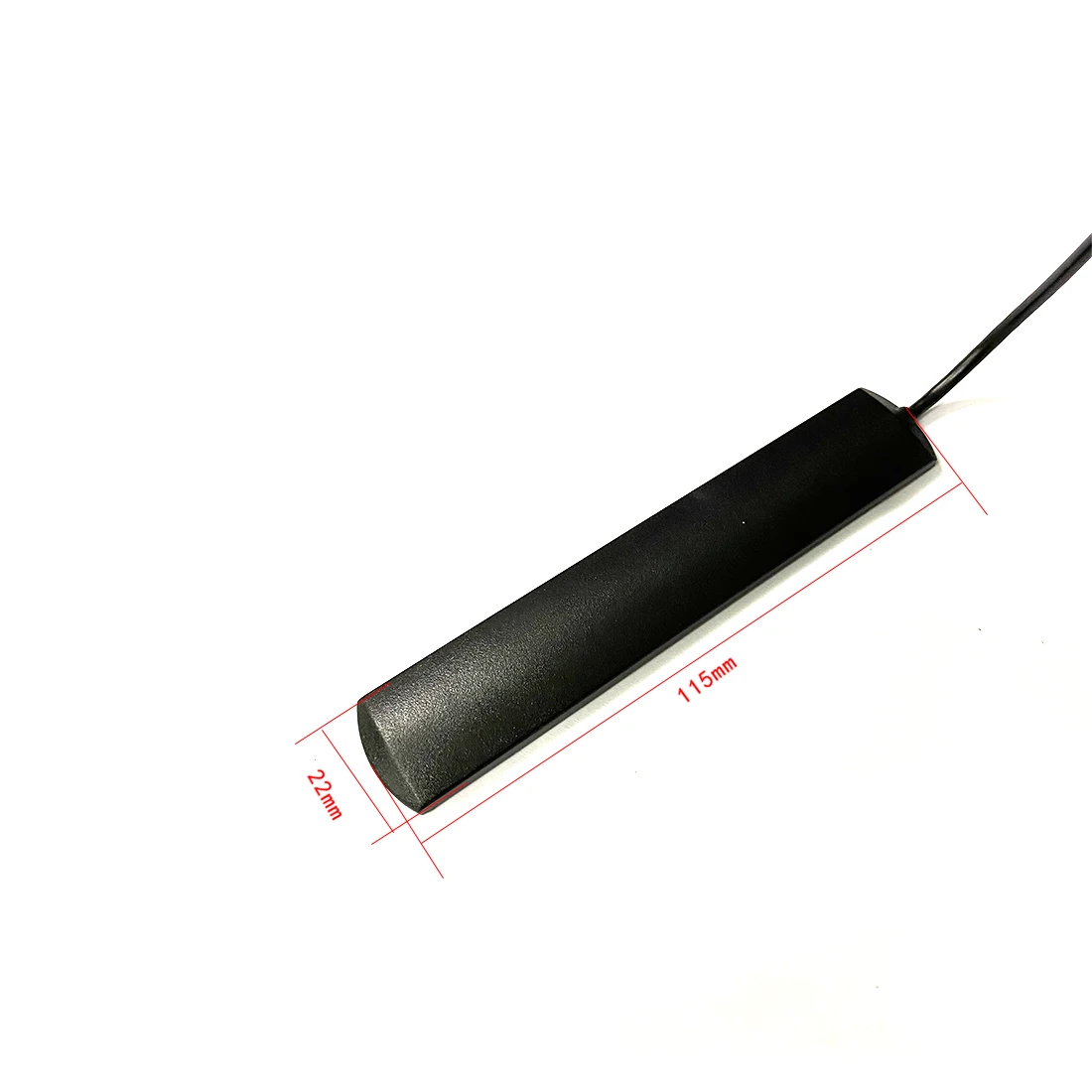 

1PC 433Mhz Patch Antenna 2.15dbi with SMA Male Connector External Patch Aerial 115x22x4mm RG174 3m Cable