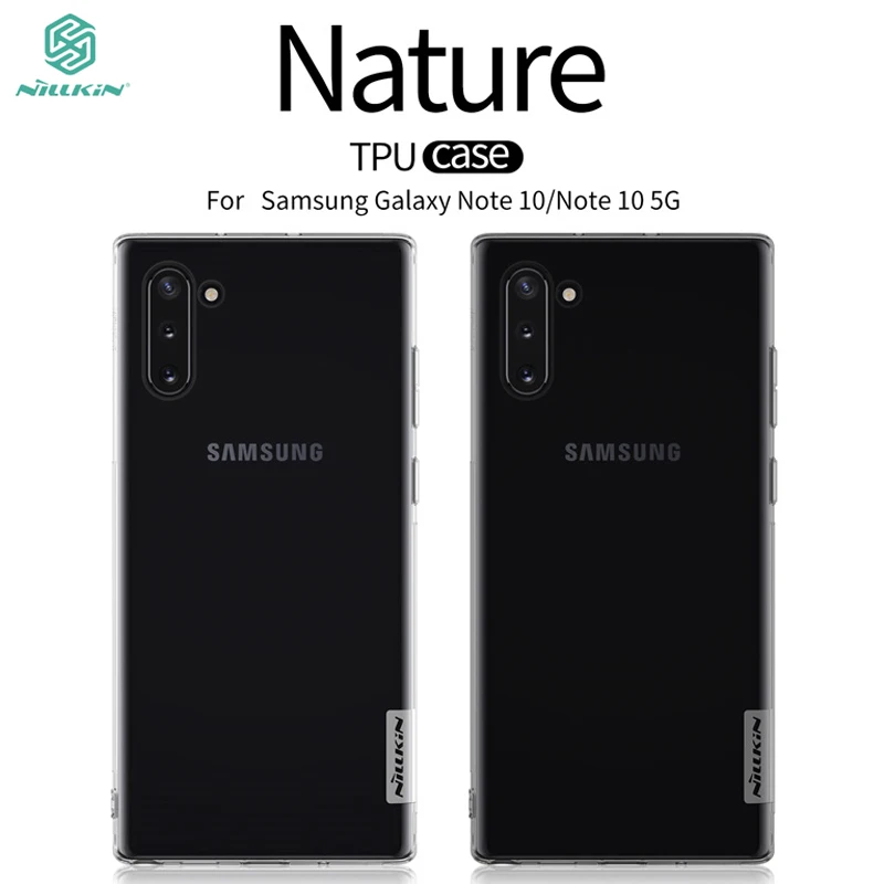 For Samsung Galaxy Note 10 Case NILLKIN Ultra Thin Slim TPU Case For Samsung Galaxy Note 10 Note 10 5G Fitted Cases Cover
For Samsung Galaxy Note 10 Case NILLKIN Ultra Thin Slim TPU Case For Samsung Galaxy Note 10 Note 10 5G Fitted Cases Cover