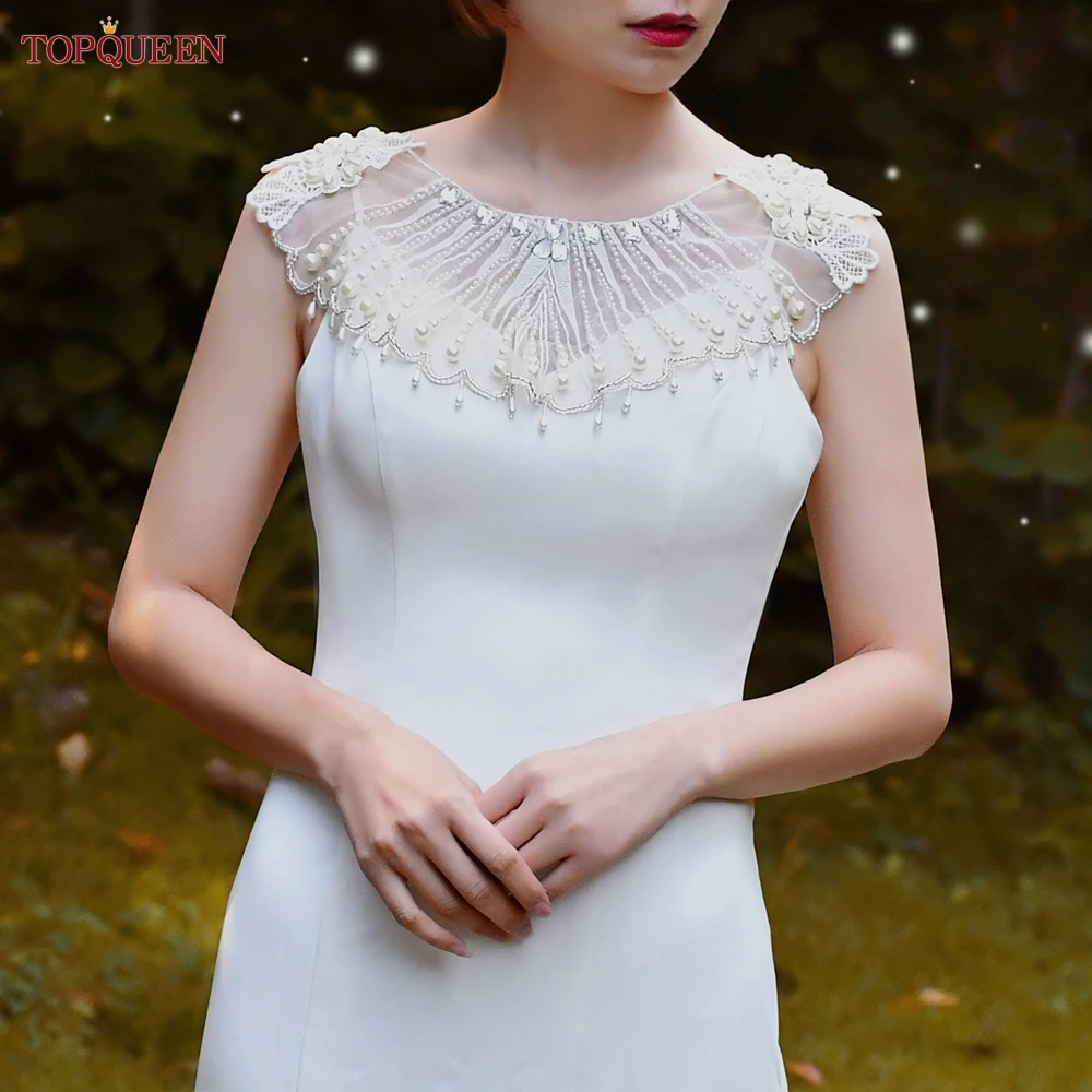 TOPQUEEN SG08 Свадебные накидки и обертки женские аксессуары для украшения шеи для невесты Модные Изящные бусины для ногтей украшение на плечи
TOPQUEEN SG08 Свадебные накидки и обертки женские аксессуары для украшения шеи для невесты Модные Изящные бусины для ногтей украшение на плечи