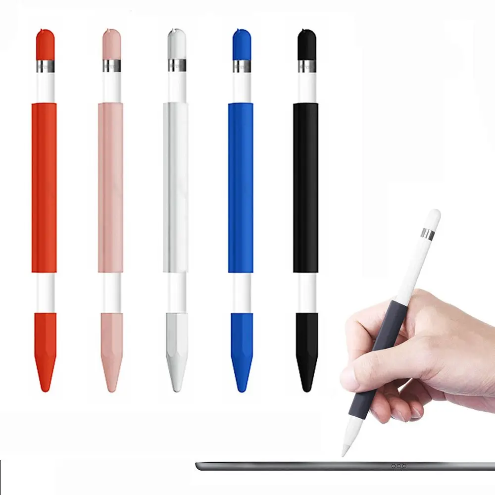 Soft Silicone Holder Magnetic Stylus Pen Cover Compatible For Apple pencil 1st Ipad Tablet Touch Pen Protective Case Cover
Soft Silicone Holder Magnetic Stylus Pen Cover Compatible For Apple pencil 1st Ipad Tablet Touch Pen Protective Case Cover
