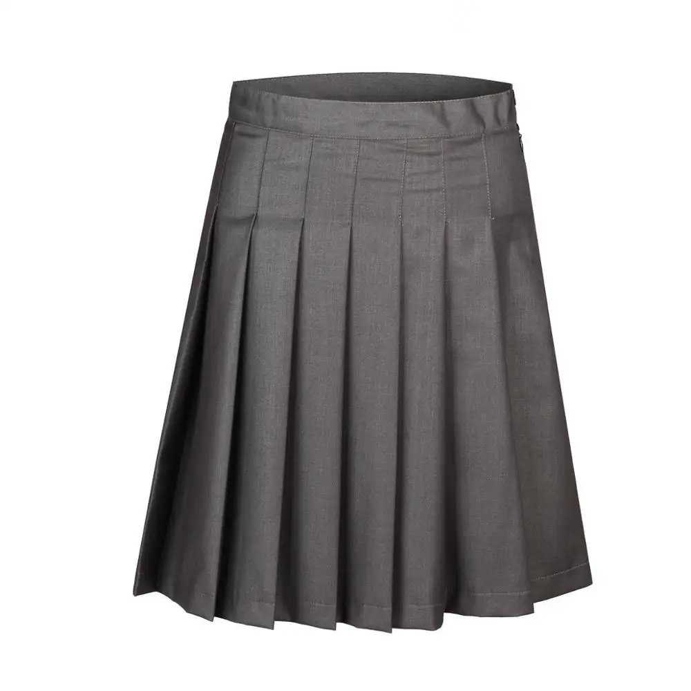 Japanese High Waist Girls Solid Pleated Skirts JK Student Anime Cosplay School Uniform
Japanese High Waist Girls Solid Pleated Skirts JK Student Anime Cosplay School Uniform