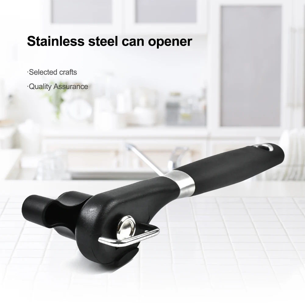 Safe And Convenient Stainless Steel Manual Can Opener Professional Easy Can Opener With Knob
Safe And Convenient Stainless Steel Manual Can Opener Professional Easy Can Opener With Knob