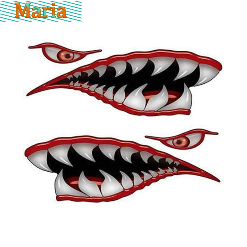 A Pair 2Pc of Weston Ink Flying Tiger Tooth Fish Red Reflective Decals for Car/truck/MacBook/laptop and Aders
A Pair 2Pc of Weston Ink Flying Tiger Tooth Fish Red Reflective Decals for Car/truck/MacBook/laptop and Aders