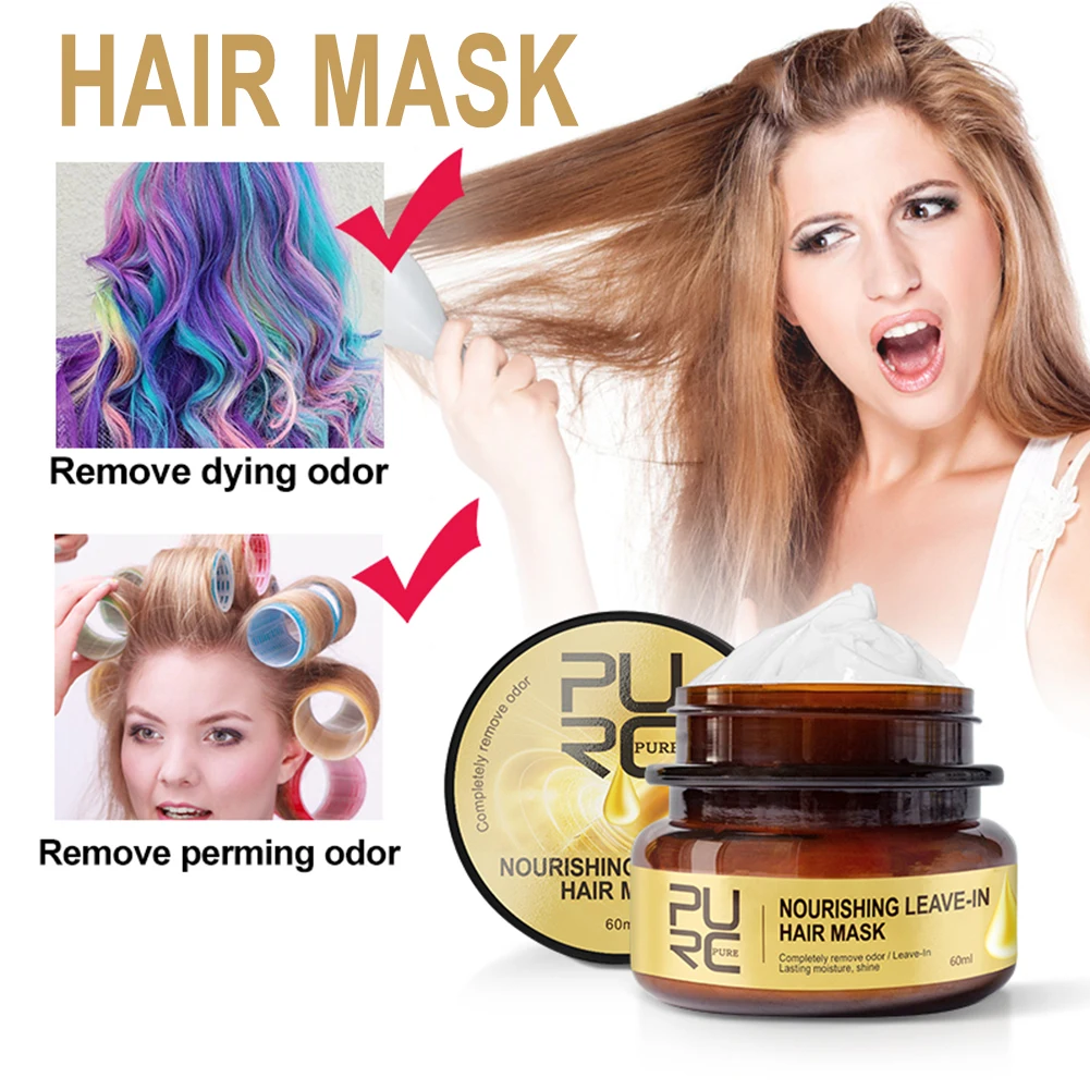 60 Ml Hair Care Mask Function Of Heat Insulation And Remove Odor Moisturizing Hair Masque Conditioning Treatment Repair Dryness
60 Ml Hair Care Mask Function Of Heat Insulation And Remove Odor Moisturizing Hair Masque Conditioning Treatment Repair Dryness
