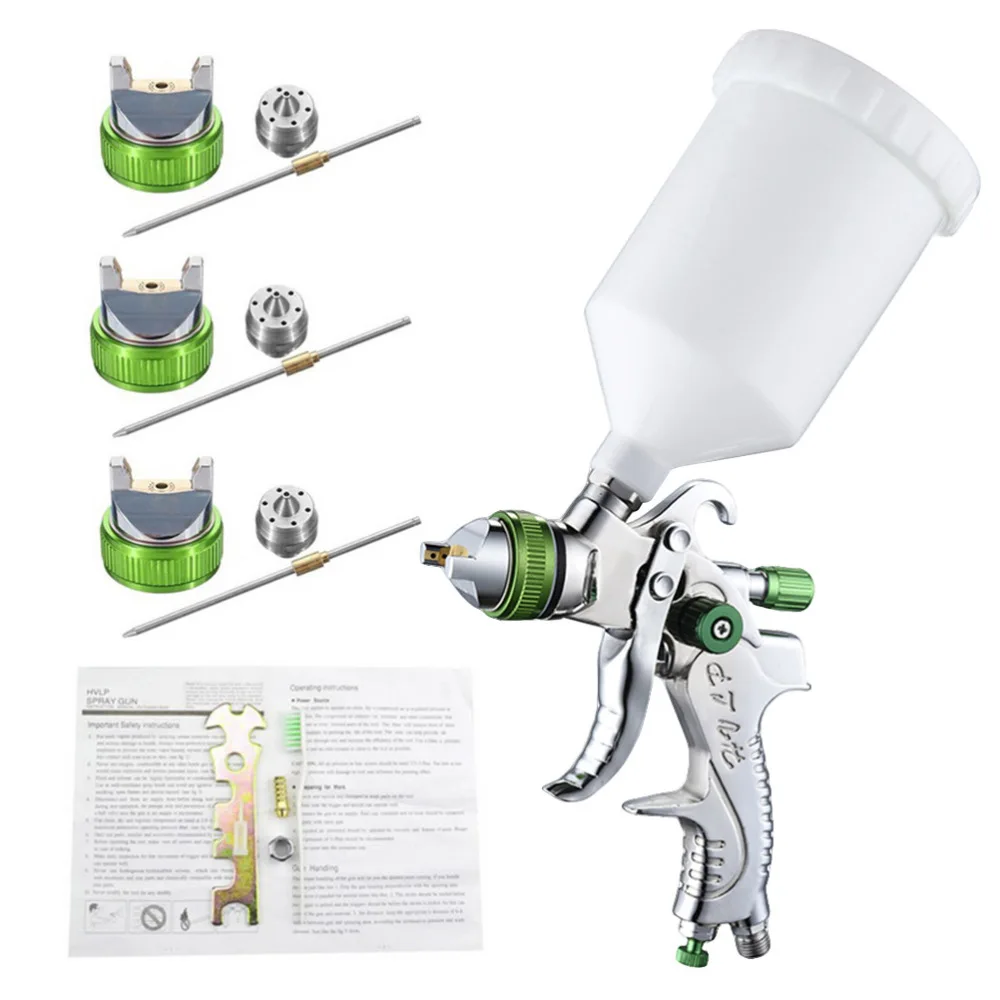 1 Set Spray Airbrush Nozzle Mini Air Paint Spray Mini Air Paint Spray Airbrush for Painting Car (1.4mm Nozzle)
1 Set Spray Airbrush Nozzle Mini Air Paint Spray Mini Air Paint Spray Airbrush for Painting Car (1.4mm Nozzle)