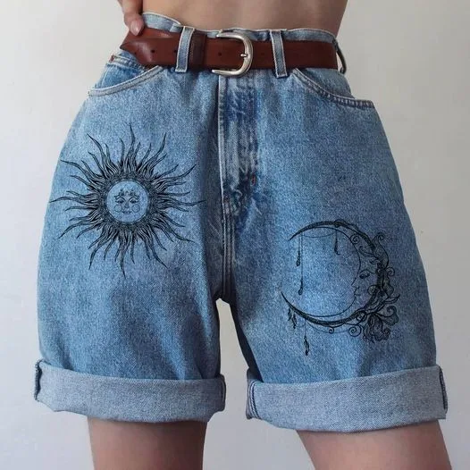 2021 Summer Trend Denim Shorts Women New Hemming Blue Boyfriend Style Women's Short Pants Loose Denim Shorts Streetwear Shorts
2021 Summer Trend Denim Shorts Women New Hemming Blue Boyfriend Style Women's Short Pants Loose Denim Shorts Streetwear Shorts