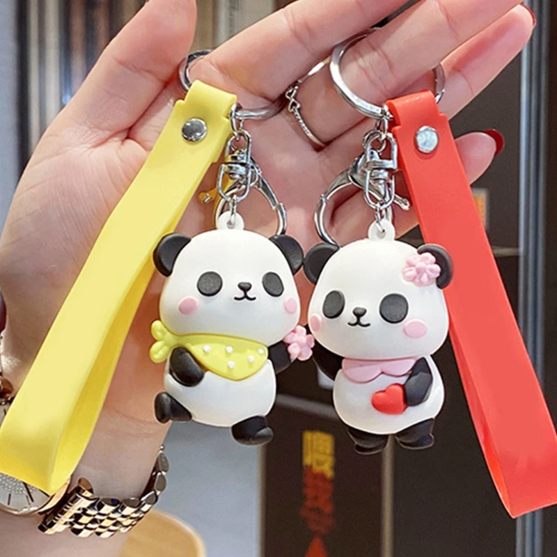 4pcs Cute Cartoon Panda Pendant for DIY Keychain Key Ring Mobile Phone Bag Craft 87HA
4pcs Cute Cartoon Panda Pendant for DIY Keychain Key Ring Mobile Phone Bag Craft 87HA