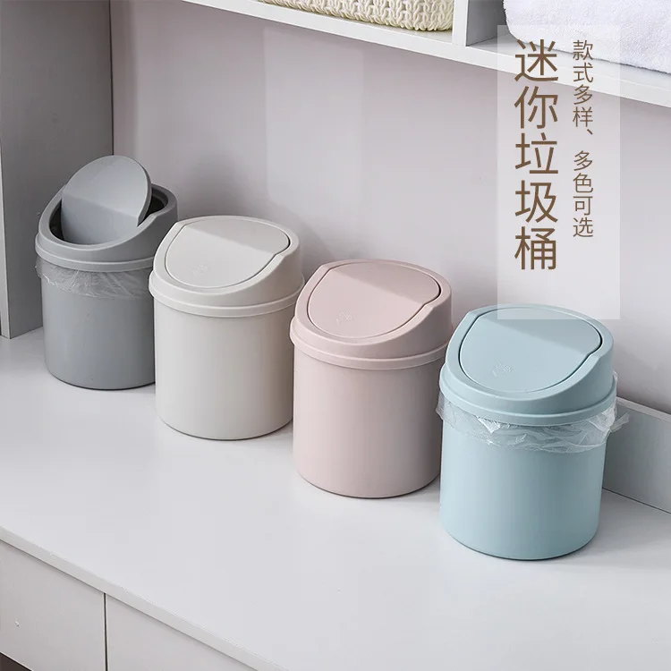 Mini Desktop Multifunctional Trash Can Nordic Style Swing Cleaning Barrel Desktop Office Storage With Lid Garbage Bin
Mini Desktop Multifunctional Trash Can Nordic Style Swing Cleaning Barrel Desktop Office Storage With Lid Garbage Bin