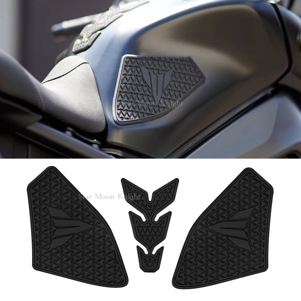 Side Fuel Tank pad Tank Pads Protector Stickers Decal Gas Knee Grip Traction Pad Tankpad For Yamaha MT-09 MT 09 MT09 from 2021 -
Side Fuel Tank pad Tank Pads Protector Stickers Decal Gas Knee Grip Traction Pad Tankpad For Yamaha MT-09 MT 09 MT09 from 2021 -