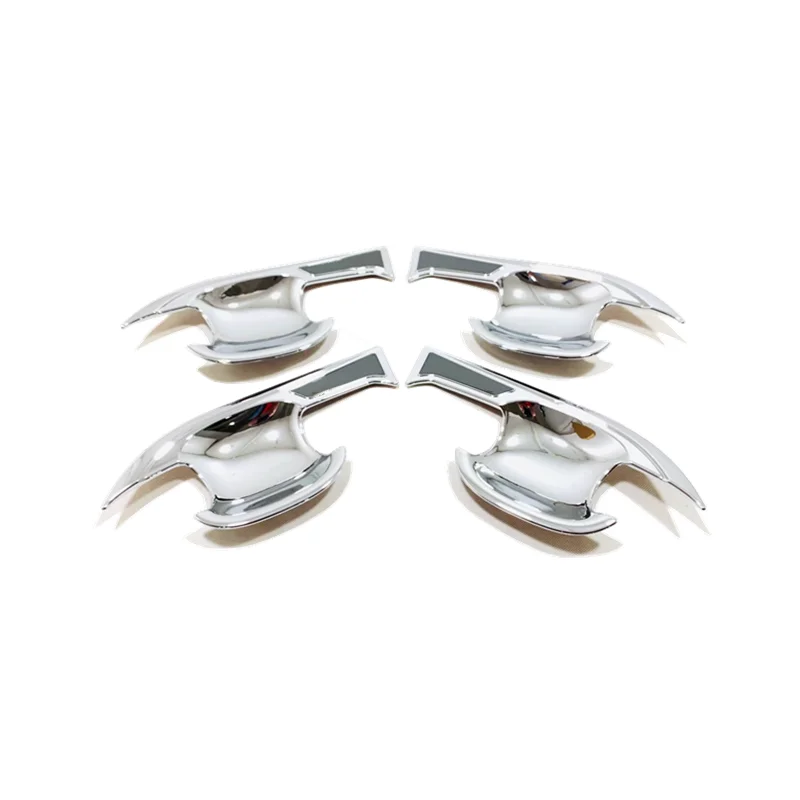 ABS Chrome For Toyota RAV4 2019 2020 Car Door protector handle Bowl Cover Trim Sticker car accessories styling 4 Pieces/Set
ABS Chrome For Toyota RAV4 2019 2020 Car Door protector handle Bowl Cover Trim Sticker car accessories styling 4 Pieces/Set