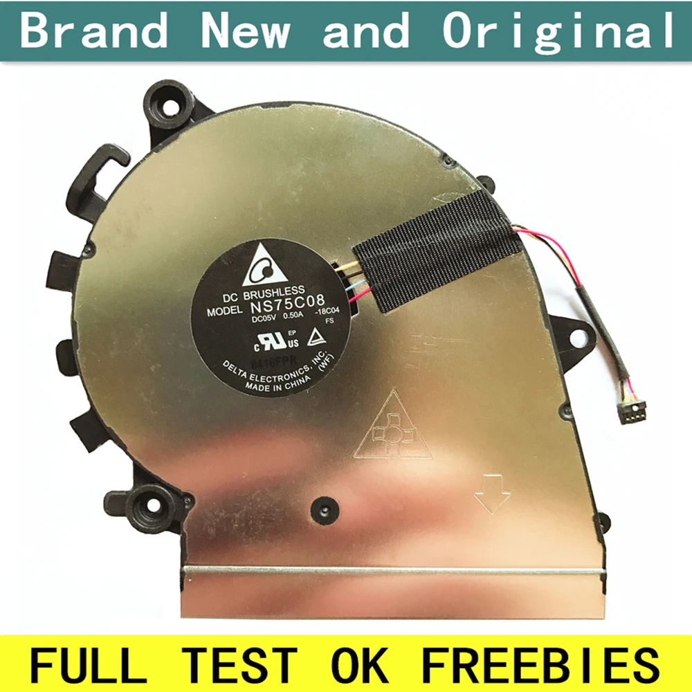 New laptop CPU cooling fan Cooler Notebook PC for Lenovo Yoga530-14IKB Flex 6-14IKB Yoga 530-14IKB DC05V 0.50A Series
New laptop CPU cooling fan Cooler Notebook PC for Lenovo Yoga530-14IKB Flex 6-14IKB Yoga 530-14IKB DC05V 0.50A Series