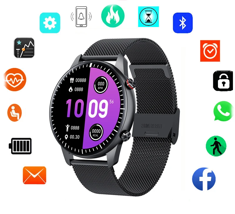 New Bluetooth Call Smart Watch Men's and Women's Music Watch Bracelet Heart Rate Monitoring Smartwatch Sports Fitness Watch
New Bluetooth Call Smart Watch Men's and Women's Music Watch Bracelet Heart Rate Monitoring Smartwatch Sports Fitness Watch