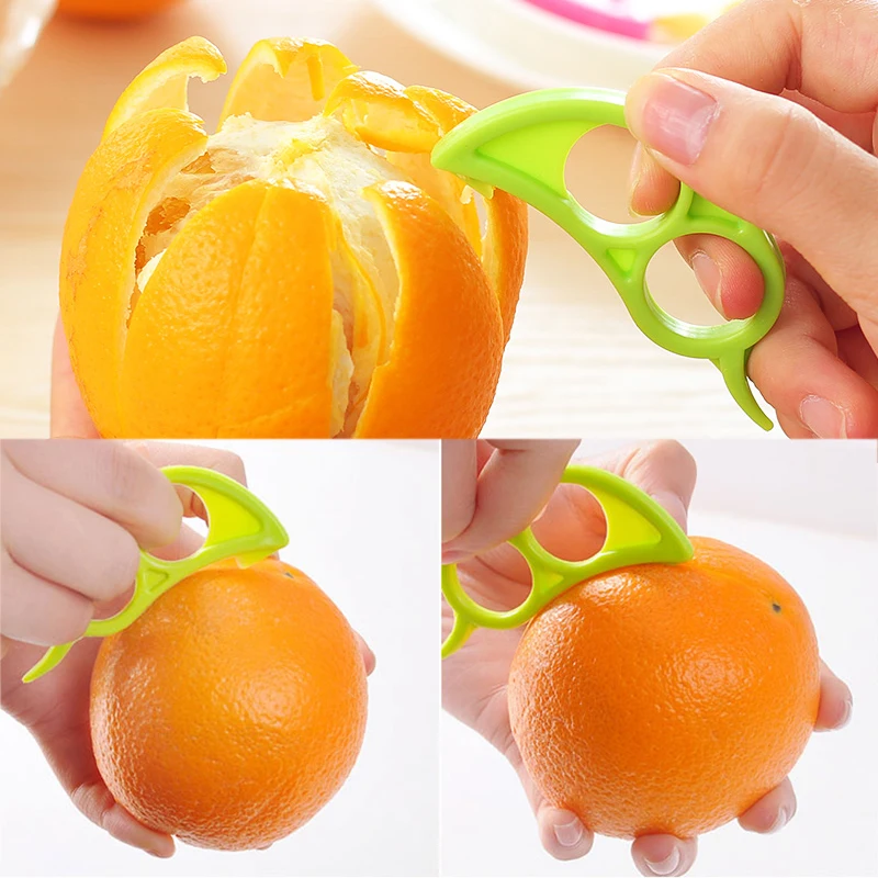 Safe Durable Orange Fruit Slicer Plastic Orange Peeler Lemon Grapefruit Opener Knife Quick Peel Kitchen Tool Kitchen Gadget
Safe Durable Orange Fruit Slicer Plastic Orange Peeler Lemon Grapefruit Opener Knife Quick Peel Kitchen Tool Kitchen Gadget