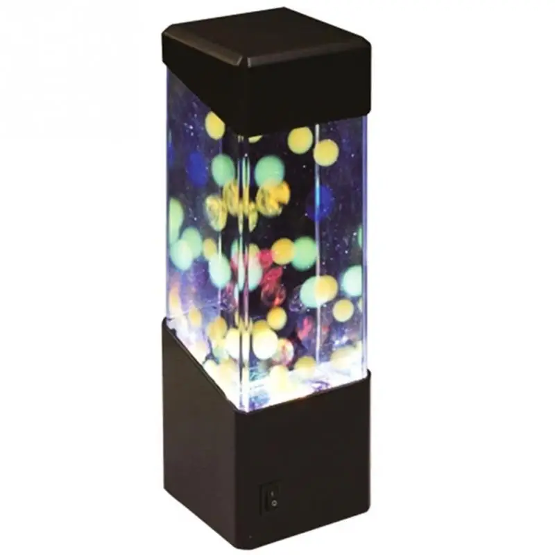LED Night Lamp Table Jellyfish Lamp Fish Tank Lamp Aquarium Fish Tank Children's Night Light For Baby's Room Decoration
LED Night Lamp Table Jellyfish Lamp Fish Tank Lamp Aquarium Fish Tank Children's Night Light For Baby's Room Decoration