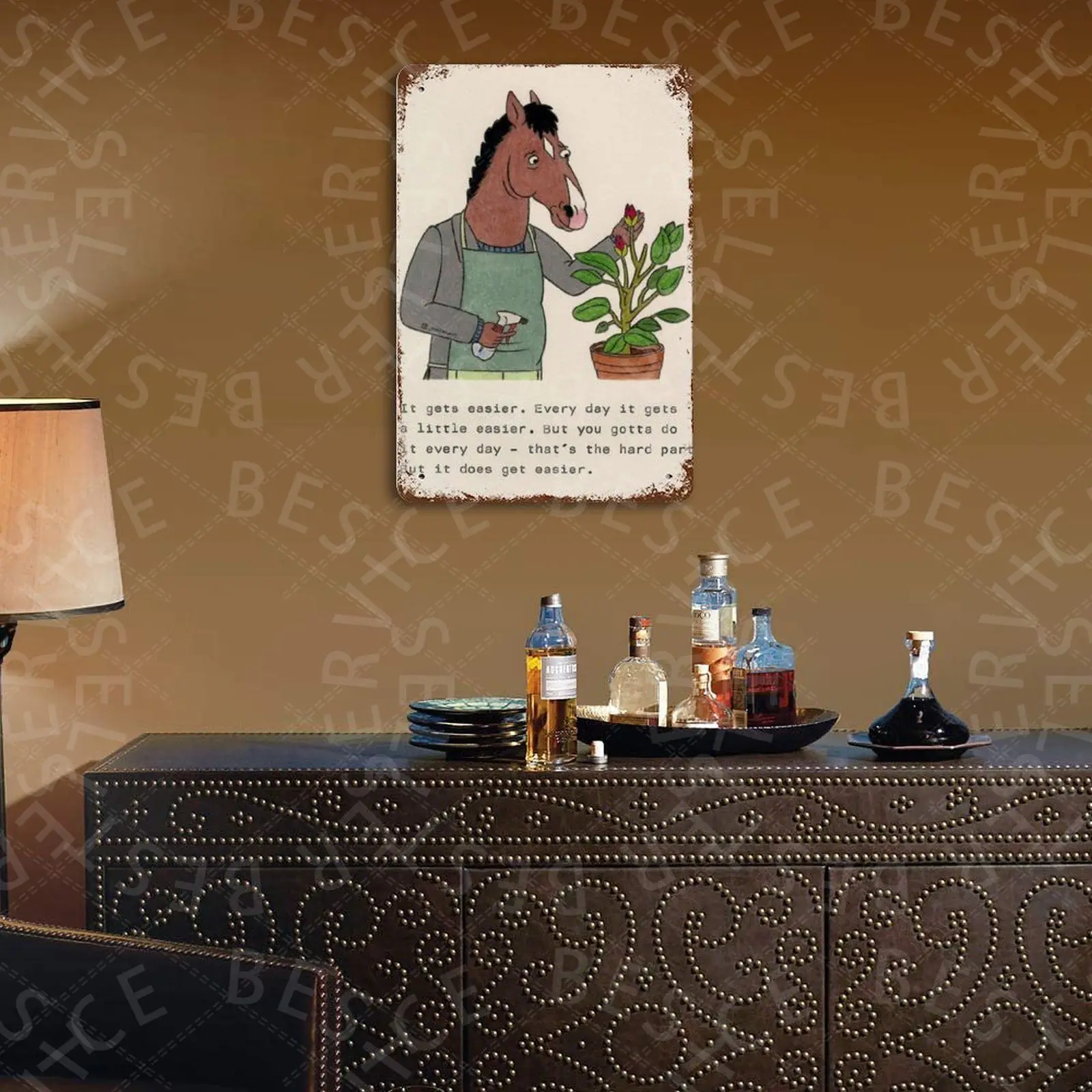 Bojack Horseman Tin Signs Retro Plaque Home Decor Wall Sticker Iron Art Poster Plates 20x30cm
Bojack Horseman Tin Signs Retro Plaque Home Decor Wall Sticker Iron Art Poster Plates 20x30cm