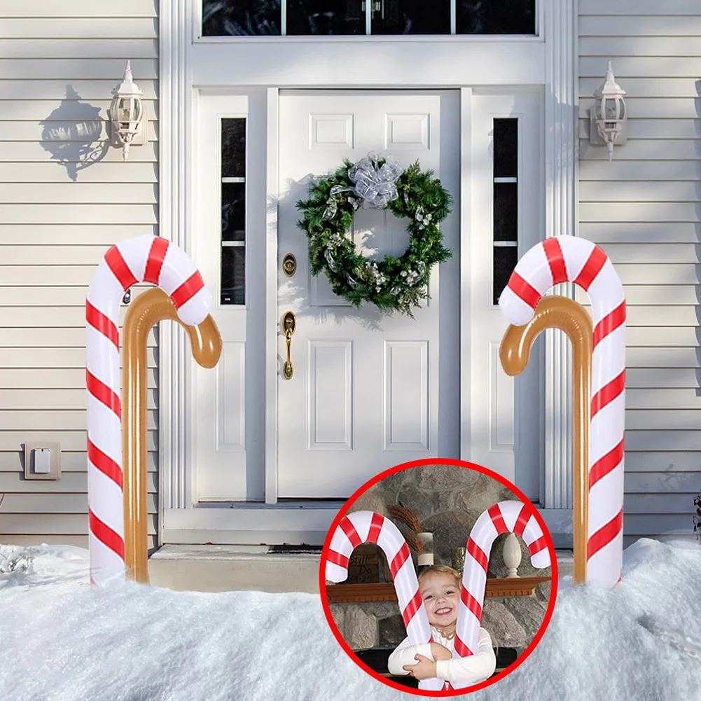 Christmas Decor Inflatable Christmas Canes Lollipop Balloon For Home Xmas Tree Ornaments Home Outdoor Adornment 2022 Navidad
Christmas Decor Inflatable Christmas Canes Lollipop Balloon For Home Xmas Tree Ornaments Home Outdoor Adornment 2022 Navidad