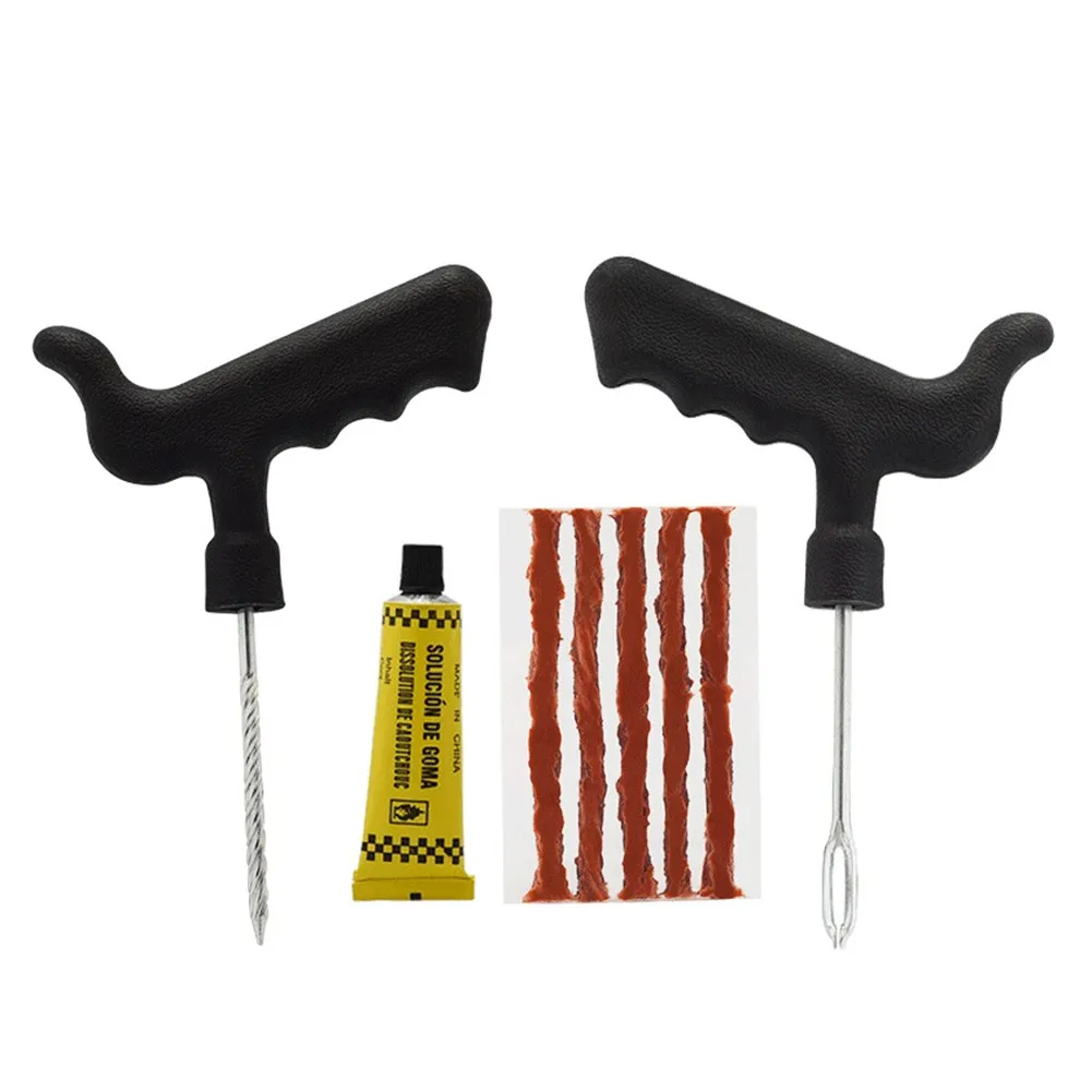 8pcs Cycling Tire Repair Tool Tire Repair Kit DIY Flat Tire Repair Home Plug Patch Studding Tools MTB Bike Car Accessories
8pcs Cycling Tire Repair Tool Tire Repair Kit DIY Flat Tire Repair Home Plug Patch Studding Tools MTB Bike Car Accessories