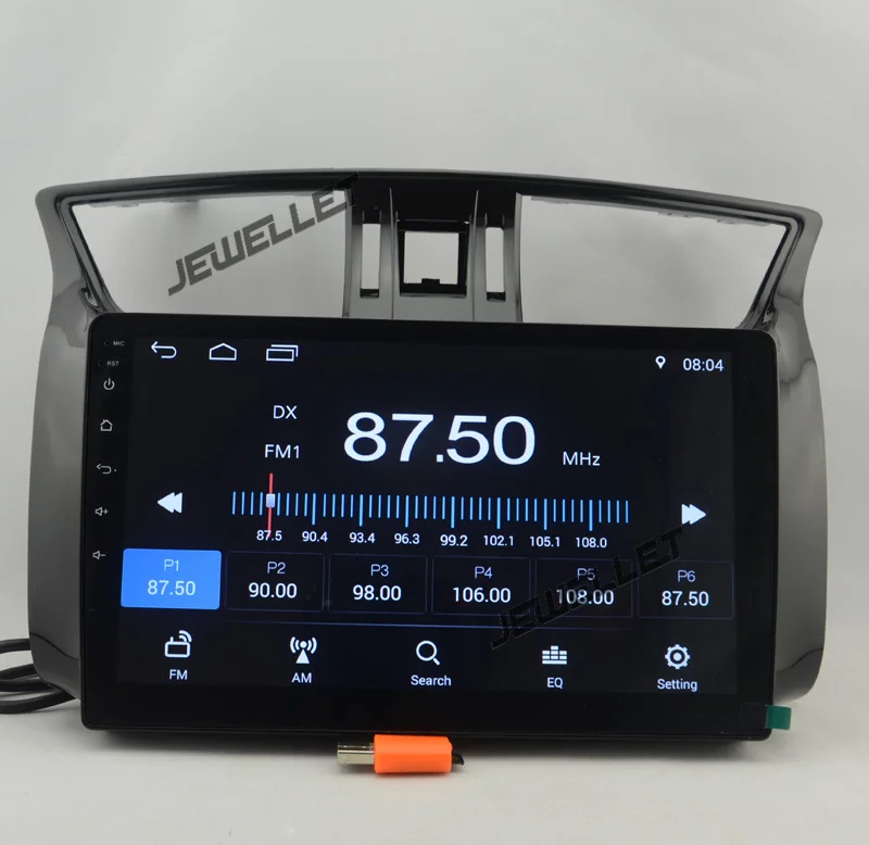 10.1" octa-core 1280*720 QLED screen Android 10 Car GPS video player Navigation for Nissan Sentra,Pulsar,Sylphy 2013-2016
10.1" octa-core 1280*720 QLED screen Android 10 Car GPS video player Navigation for Nissan Sentra,Pulsar,Sylphy 2013-2016