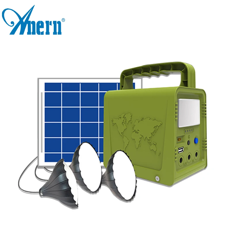42Wh/84Wh Solar Panel Generator Lights Home Outdoor Camping Solar Energy Power Generator Lighting Kit USB Charge 3Pcs Led Light
42Wh/84Wh Solar Panel Generator Lights Home Outdoor Camping Solar Energy Power Generator Lighting Kit USB Charge 3Pcs Led Light