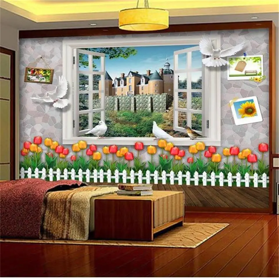 custom 3d photo wallpaper livingroom bed room kids mural Window view Castle picture sofa backdrop wallpaper for wall 3d
custom 3d photo wallpaper livingroom bed room kids mural Window view Castle picture sofa backdrop wallpaper for wall 3d