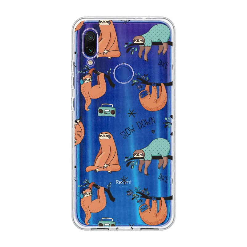 Sloth Cute Animals Cartoon For Xiaomi Mi Redmi Note 5 6 7 8 9 10 lite Pro Plus Soft TPU Crystal Slim Protective Clear Case
Sloth Cute Animals Cartoon For Xiaomi Mi Redmi Note 5 6 7 8 9 10 lite Pro Plus Soft TPU Crystal Slim Protective Clear Case